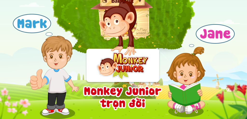 Khuyến mãi monkey junior trọn đời